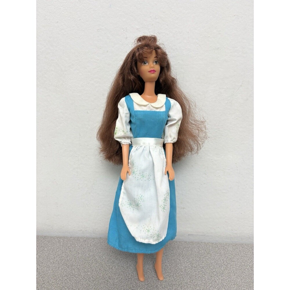 Mattel 1992 Disney Classics Beauty and the Beast Belle Barbie Doll